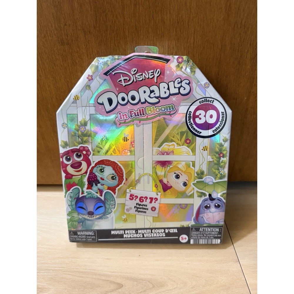 2025 Disney Doorables IN FULL BLOOM Multi-Peek *5-7 Figures*